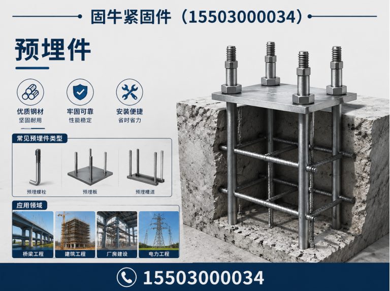 邱县固牛紧固件展示图